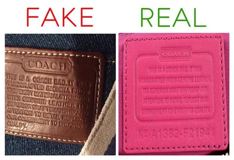 serial number coach bag fake vs real|coach authenticity check serial number.